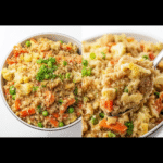 Blumenkohlreis asiatisch