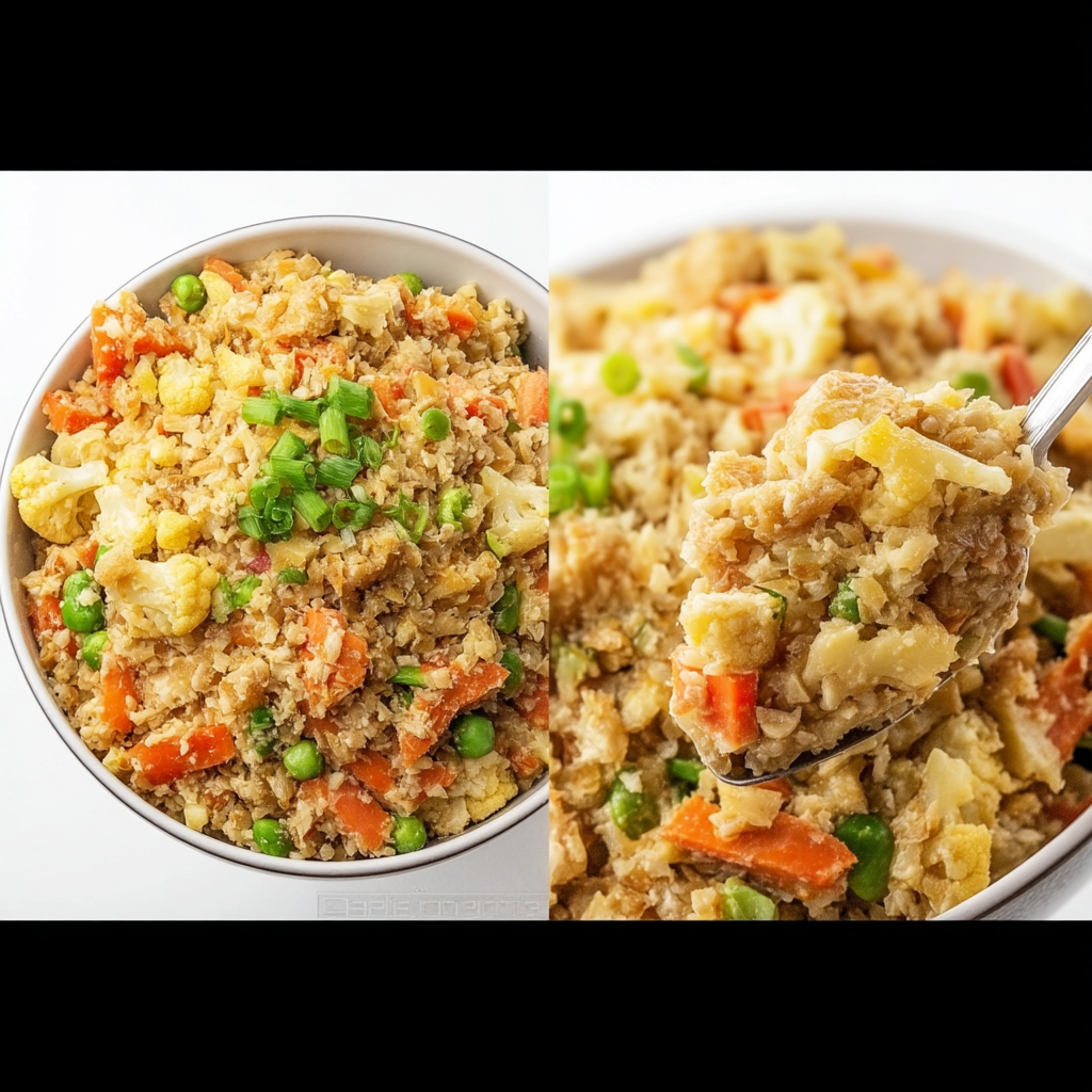 Blumenkohlreis asiatisch: Schnelles Rezept für Genuss! 4 Blumenkohlreis asiatisch