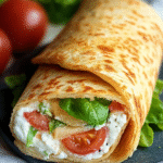 Cottage Cheese Bread: Das einfache high Protein low Carb Hüttenkäse Wrap aus 2 Zutaten
