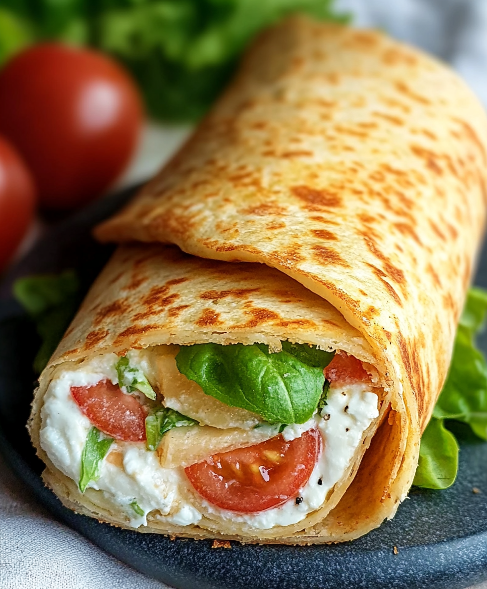 Cottage Cheese Bread: Entdecke die 2-Zutaten-Wraps!