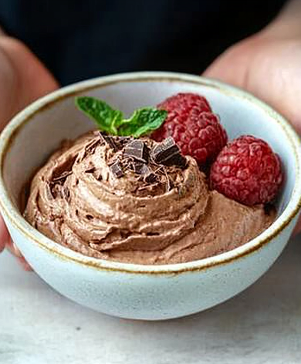Cremiger-Low-Carb-Schokoquark-ein-absoluter-Genuss Zubereitung Cremiger Low Carb Schokoquark