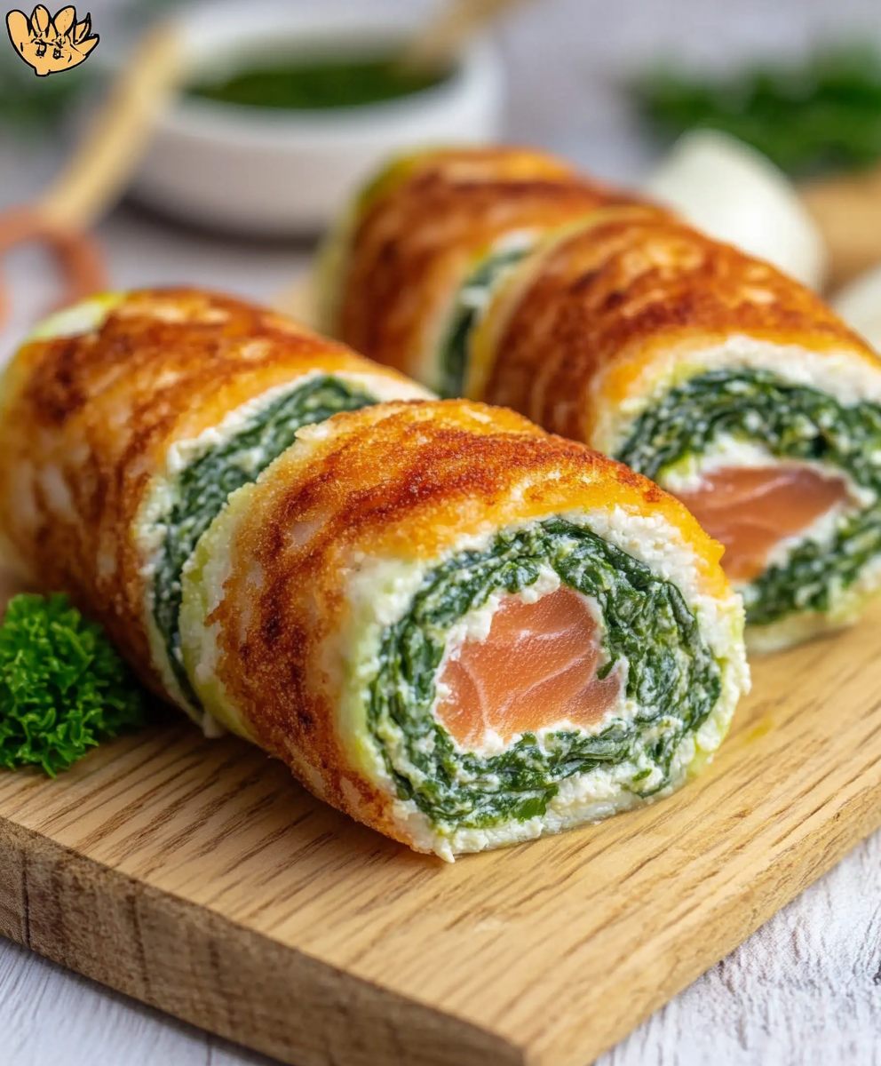 Das Lachs Spinat Rolle Rezept – So einfach und lecker!
