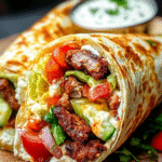 Der Low Carb Dürüm / Dönerrolle