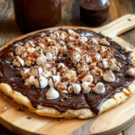 Die legendäre Schokoladenpizza