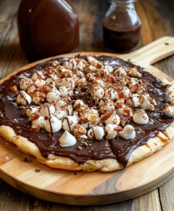 Die legendäre Schokoladenpizza