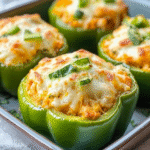 Gefüllte Paprika low-carb