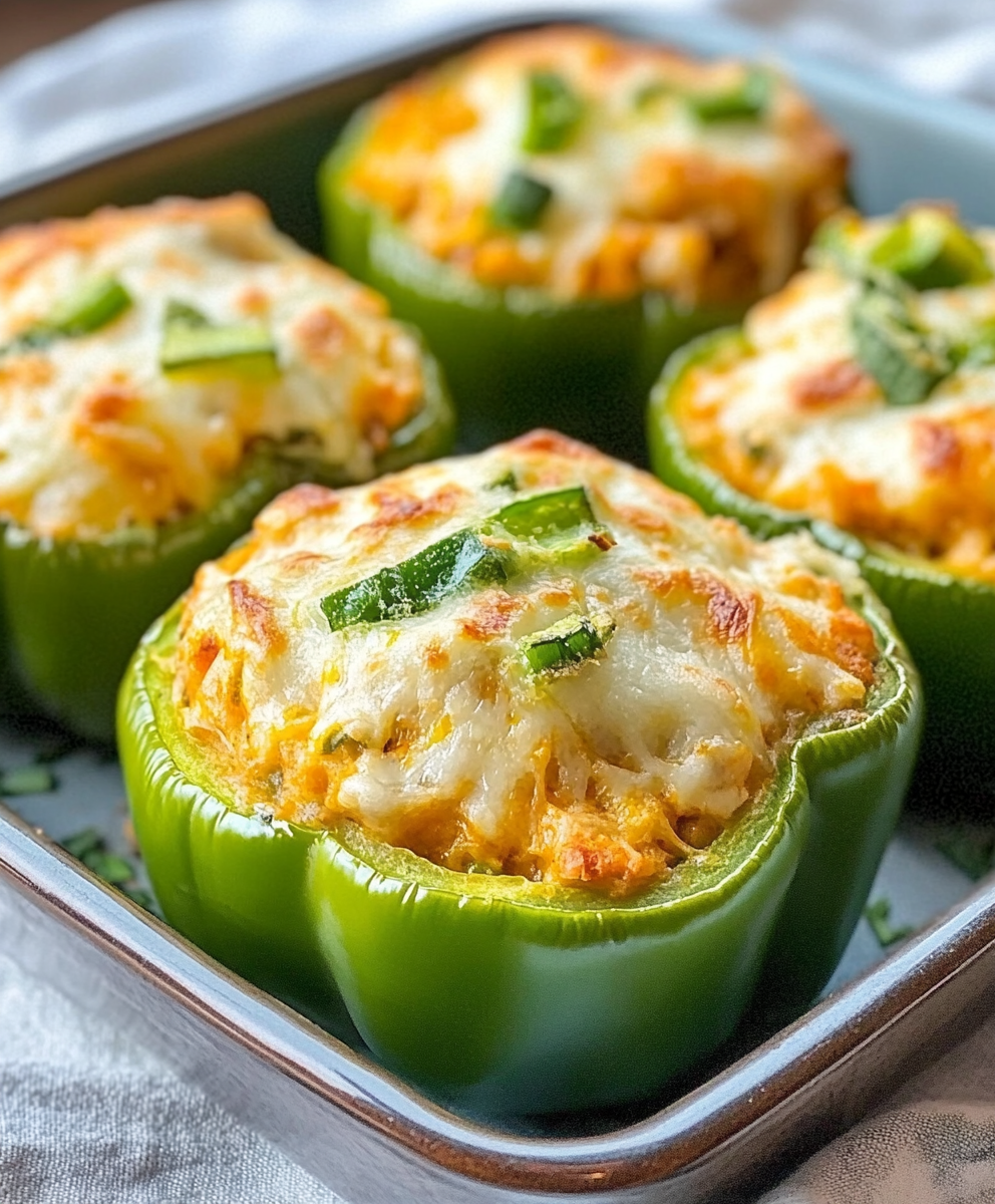 Gefüllte Paprika low-carb: Gesund und lecker genießen!