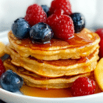 Herzhafte Low-Carb-Pancakes