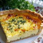 Herz­haf­te Wir­sing­qui­che