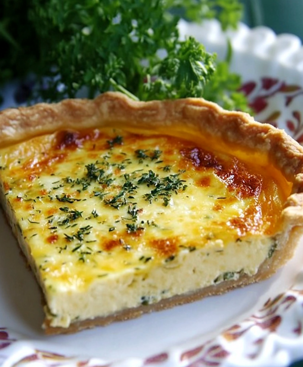 Herz­haf­te Wir­sing­qui­che – So gelingt sie perfekt!