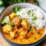 Hähnchen-Curry mit Kokosmilch