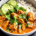 Indisches Low Carb Butter Chicken