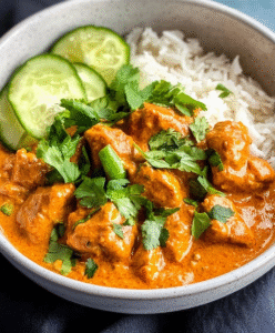 Indisches Low Carb Butter Chicken