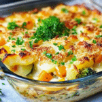 Kartoffel-Gemüse-Auflauf