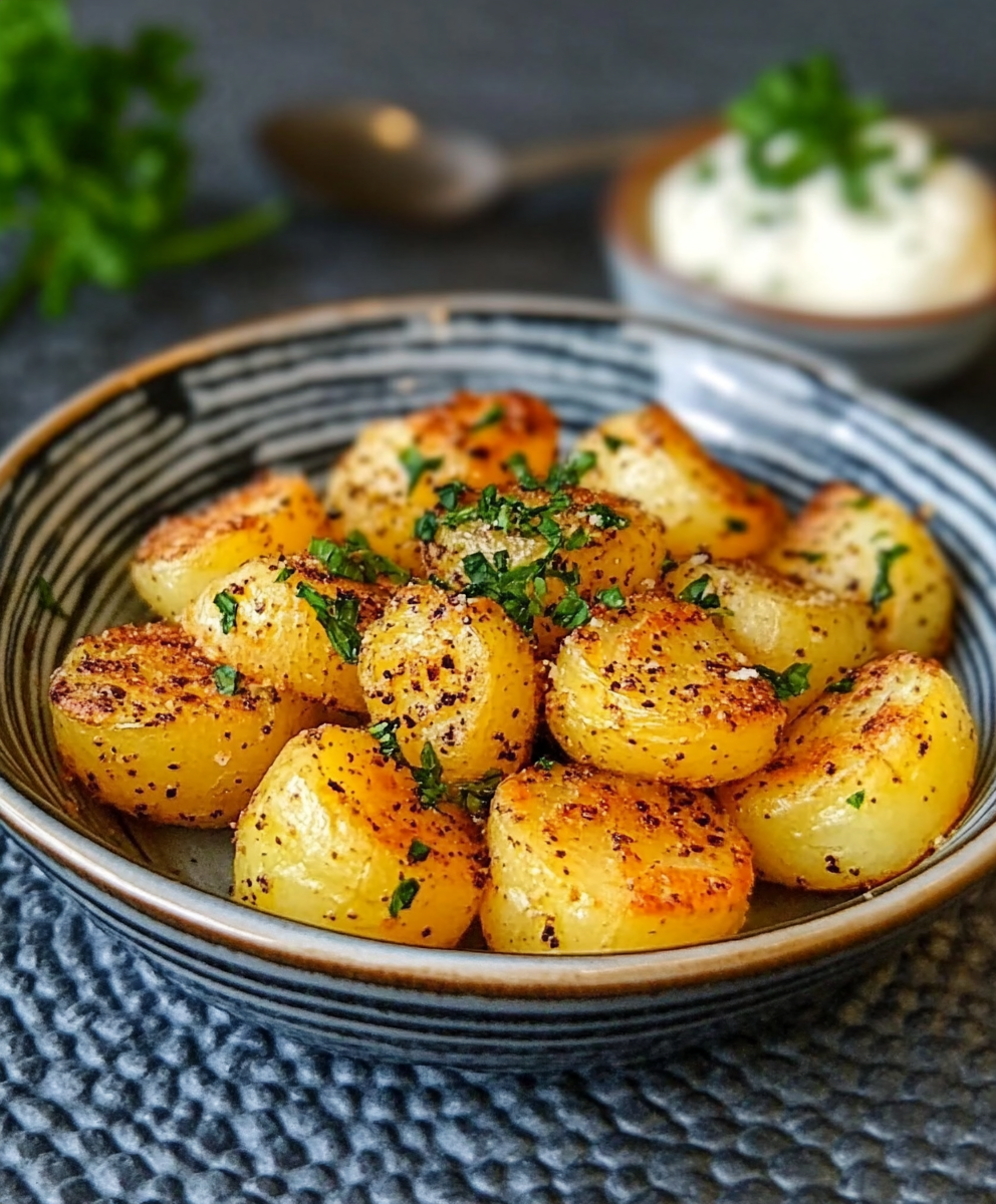Keto Blaue Kartoffeln mit Kräuterbutter: Ein Genuss, den Sie lieben werden!