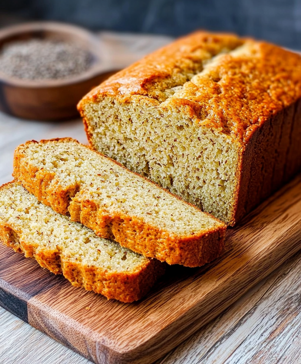 Keto-Brot mit Mandelmehl & Leinsamen: Einfach selbst backen!