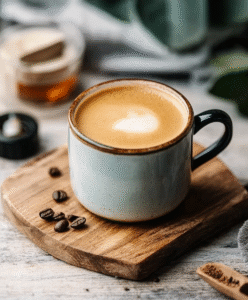 Keto Butterkaffee mit MCT-Öl