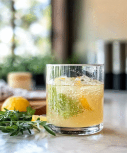 Keto Holunderblütensirup (alkoholfrei)