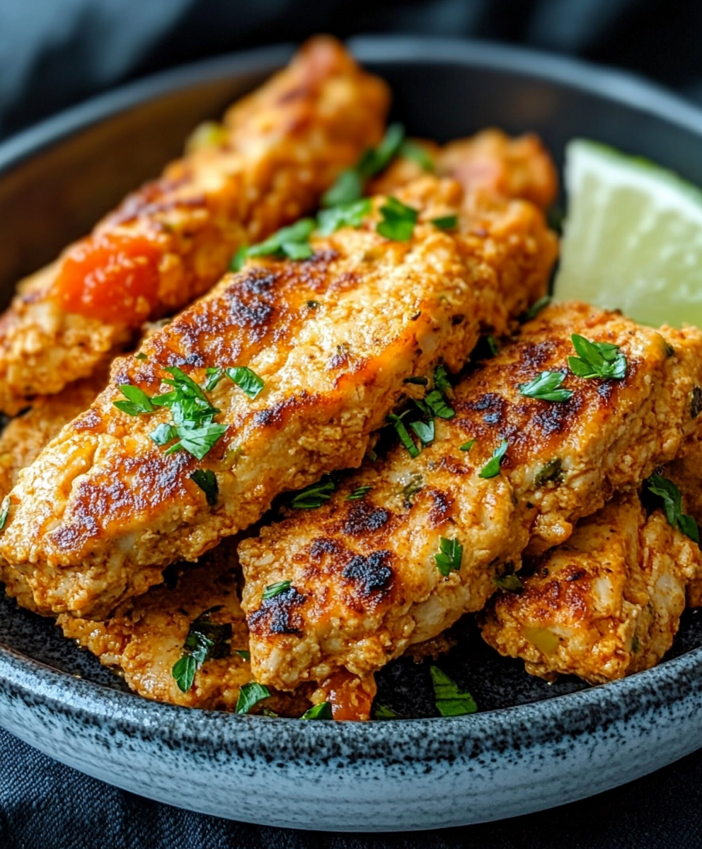 Keto Leberkäse-Ersatz aus Hähnchenhack mit Kokosraspeln: Entdecke das gesunde Rezept!