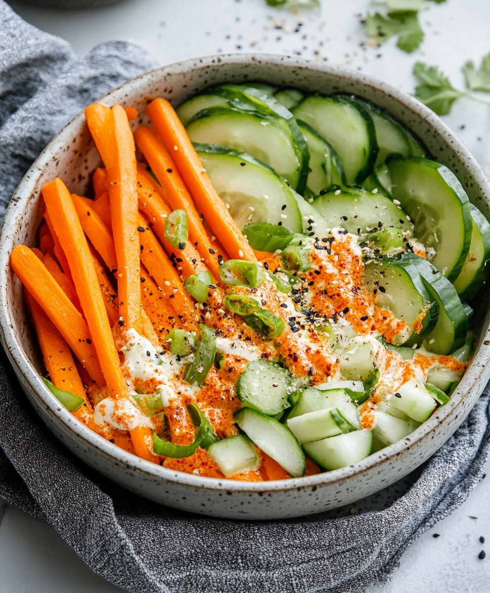 ketodiat 8 Keto Obazda mit Gurken & Karottensticks: So gelingt’s!