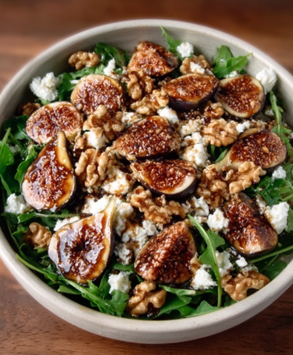 ketodiat 10 Keto Schafskäse-Salat mit Feigen entdecken und genießen!