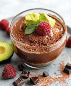 Keto Schoko-Avocado-Mousse