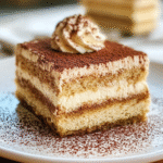 Keto Tiramisu mit Mascarpone