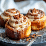 Keto Zimtschnecken mit Erythrit