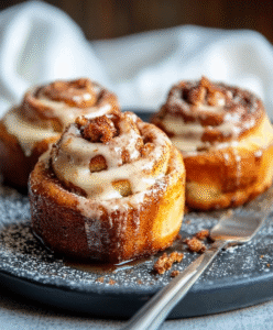 Keto Zimtschnecken mit Erythrit