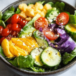 Knackig frischer Bauernsalat