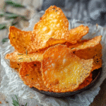 Käse-Chips mit Rosmarin