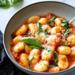 Köstliche Low Carb Gnocchi Pomodoro