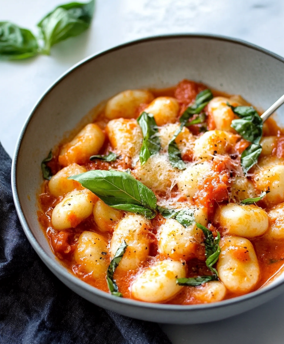 Köstliche Low Carb Gnocchi Pomodoro für jeden Tag!
