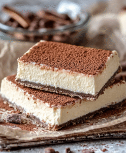 Leckere Low-Carb Milchschnitte – Der leckere Nachtisch