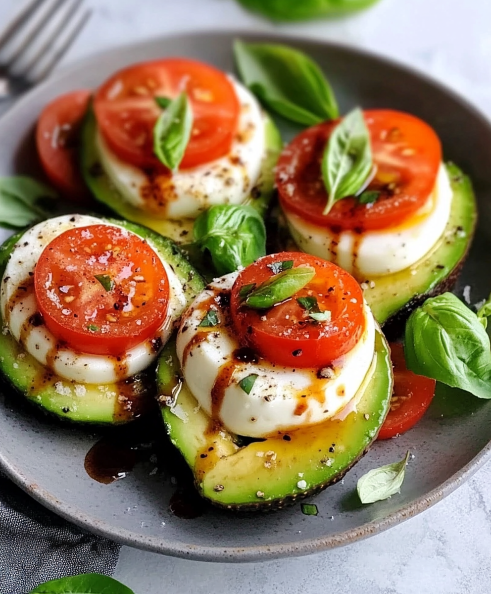 Low Carb Avocado Caprese: Erleben Sie den Genuss!