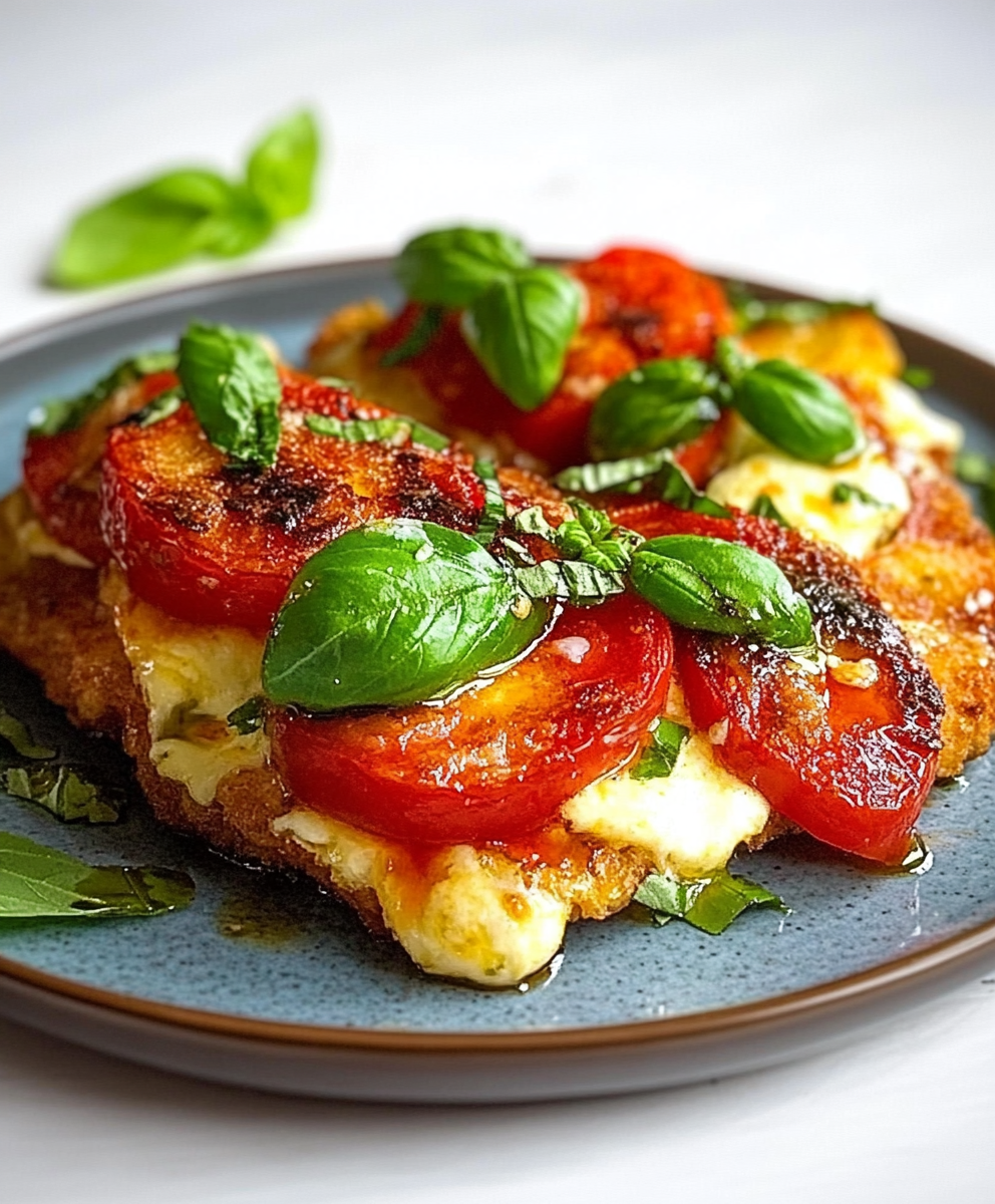Low Carb Caprese-Schnitzel: So gelingt der Genuss!