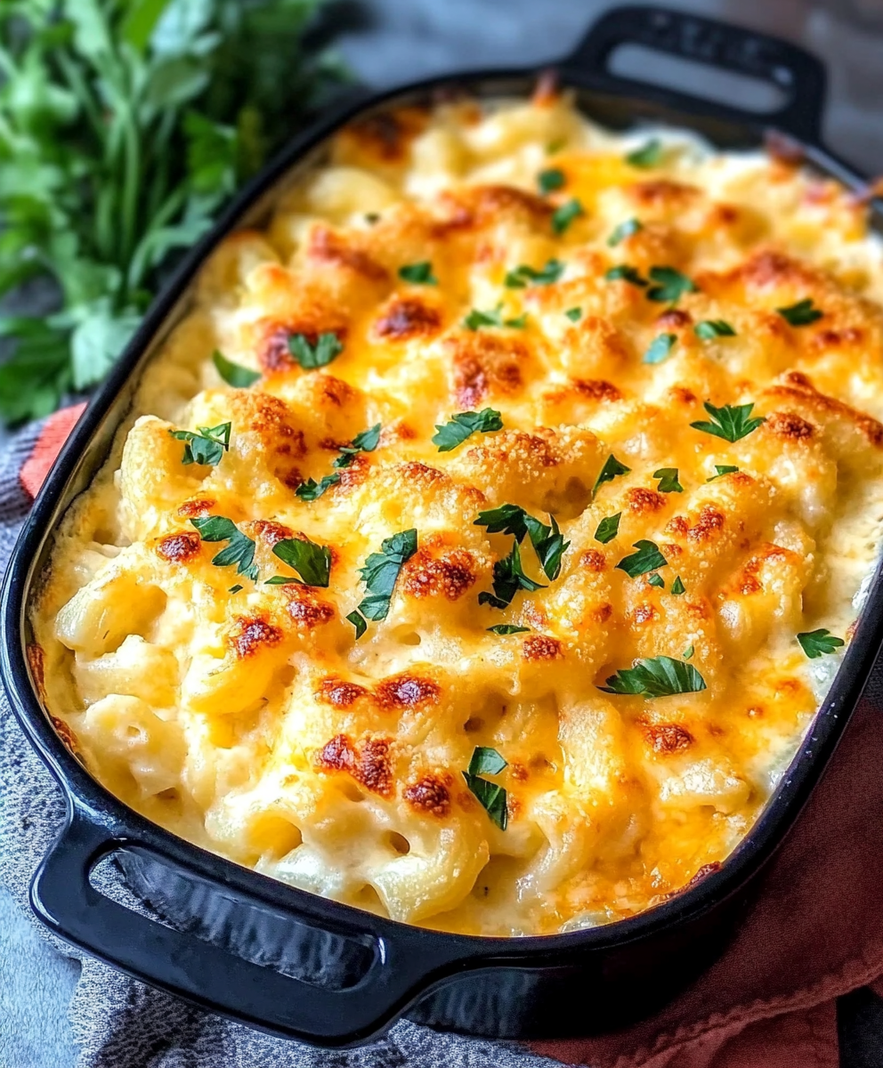Low Carb Cauliflower Mac’n’Cheese: So lecker ist es!