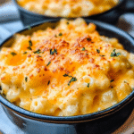 Low Carb Cauliflower Mac’n’Cheese