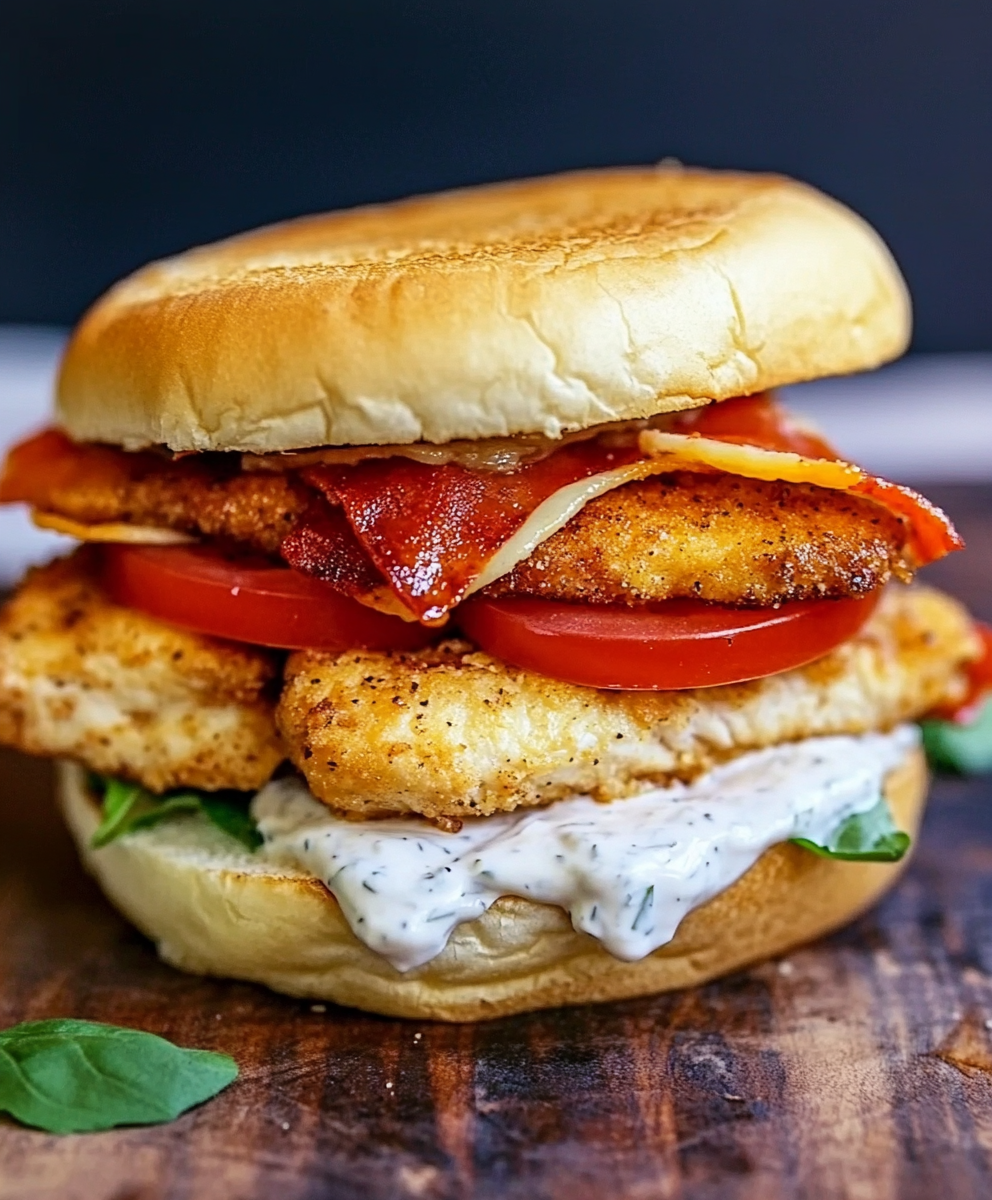 Low Carb Chicken Sandwich mit Ranchsauce – Kostprobe gefällig?