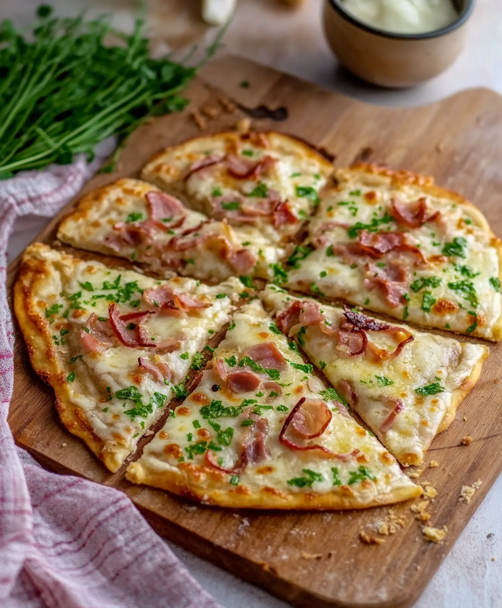 Low Carb Flammkuchen: So lecker und gesund genießen!