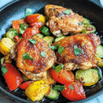 Low Carb Hackfleisch-Weißkohl-Pfanne Keto Hähnchenschenkel mit Gemüse