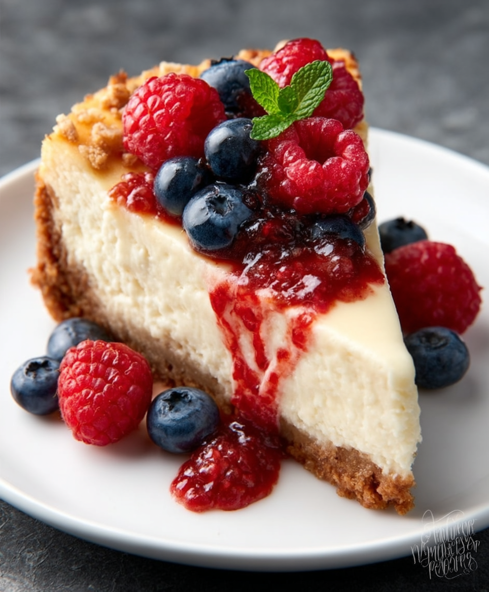 Low Carb Käsekuchen mit 6 Zutaten: einfach & lecker!