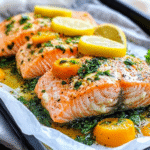 Low Carb Lachs-Schlemmerfilet aus dem Ofen