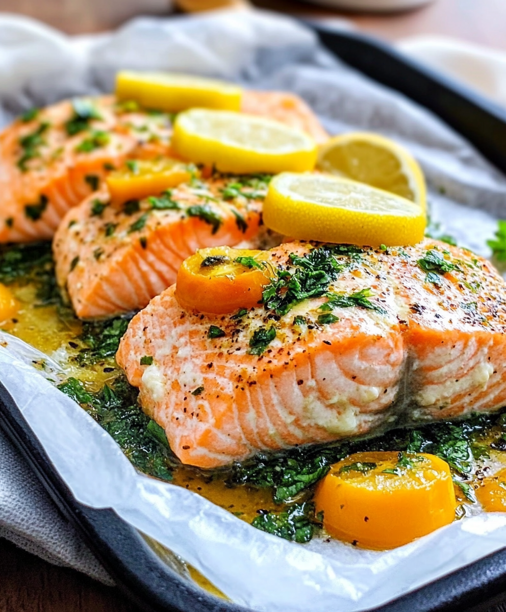 Low Carb Lachs-Schlemmerfilet aus dem Ofen: So einfach!