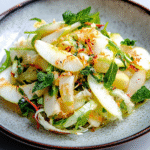 Low Carb Mairübchen-Apfel-Carpaccio für Salat-Fan