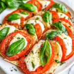 Low Carb Tomate-Mozzarella ganz einfach