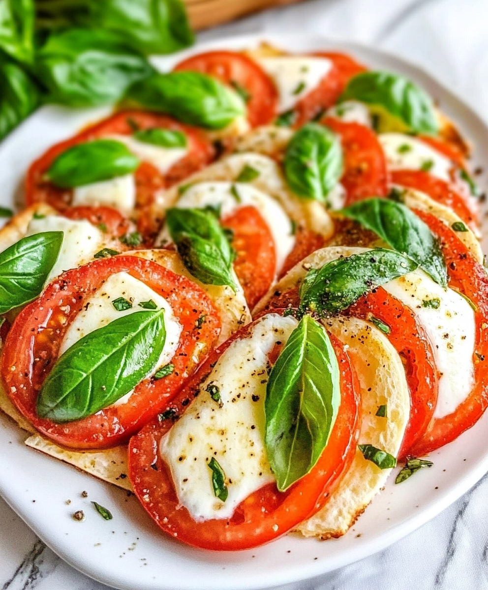 Low Carb Tomate-Mozzarella ganz einfach genießen!