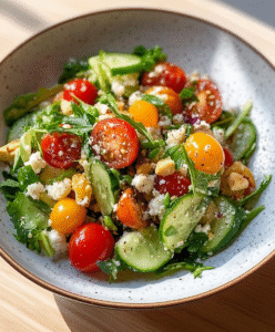 Macht satt (und schlank?): Der Jennifer Aniston Salat