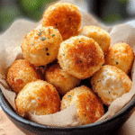 Proteinreiche Low-Carb-Hüttenkäsetaler