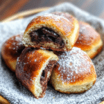 Saftige Low Carb Schokoladen Brötchen